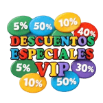 DESCUENTOS ESPECIALES VIP SF