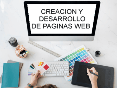 CREACION Y DESARROLLO DE PAGINAS WEB