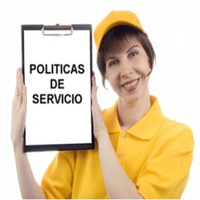 POLITICAS DE SERVICIO