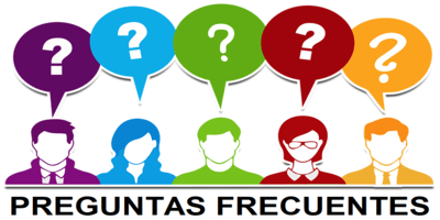 PREGUNTAS FRECUENTES