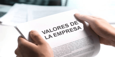 VALORES DE LA EMPRESA